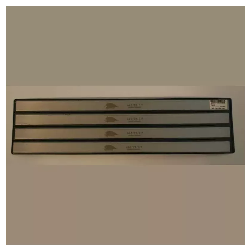 Lames decouenne 460x22x0,7mm Lutz Cretel