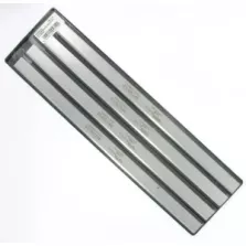 Lames decouenne 554x20x1mm Lutz Maja avec entaille