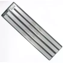 Lames decouenne 554x20x1mm Lutz Maja avec entaille