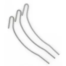 Set de 3 fusils polir Dick