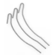 Set de 3 fusils polir Dick