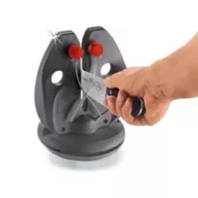 Rapid steel avec pied action noir Dick - aiguisoir couteau