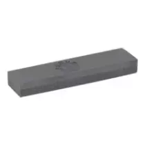 Pierre a aiguiser naturel 20x5x2,5