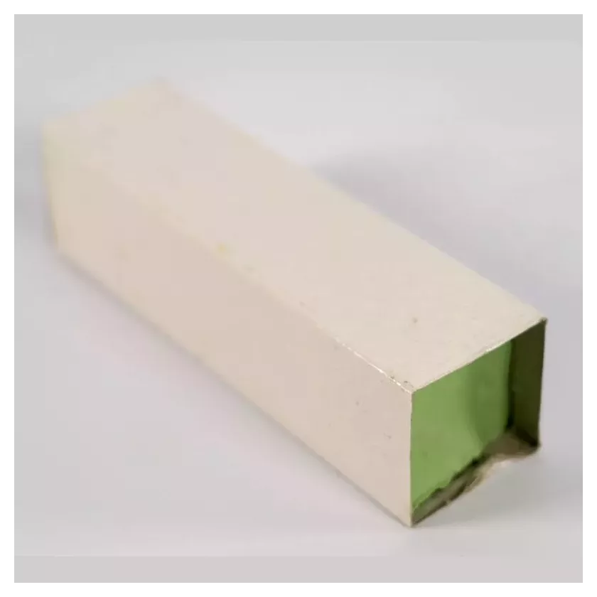Bloc pate a polir vert pour affuteuse