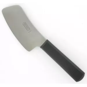 Pelle hachis inox avec manche noir Batavo