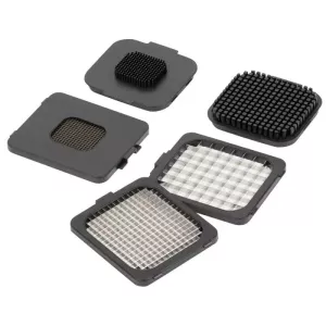 Set grilles de coupe Alligator 3x3mm 6x6mm 12x12mm