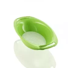 Bol collecteur mandoline vert Borner 385x230mm