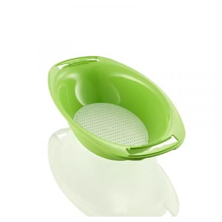 Bol collecteur mandoline vert Borner 385x230mm