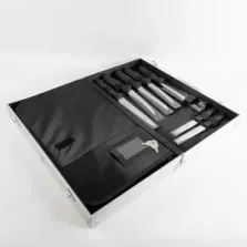 Coffret a couteaux 11 pcs rempli Magnetique - pour les bouchers