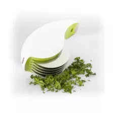 Decoupe-persil inox 15cm