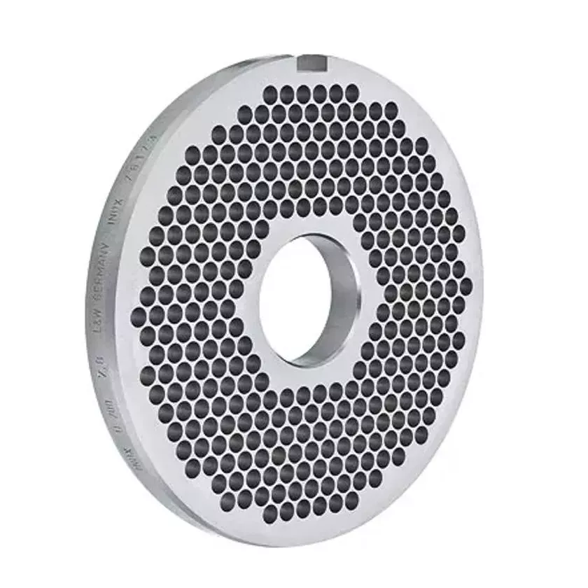 L&W grille E 13mm inox