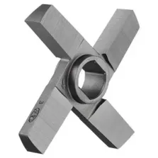 L&W couteau B double avec axe acier