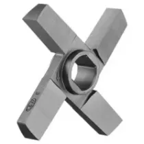 L&W couteau B double avec axe acier