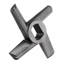 L&W couteau D 1 cote acier