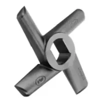 L&W couteau D 1 cote acier