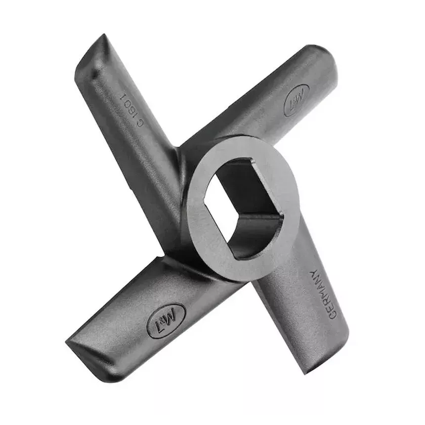 L&W couteau D 1 cote acier