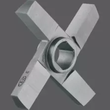 L&W couteau R70 double avec axe inox