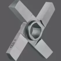L&W couteau R70 double avec axe inox