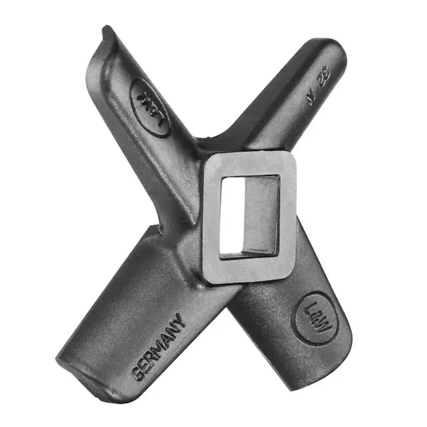 L&W couteau 22 auto-aiguisant acier