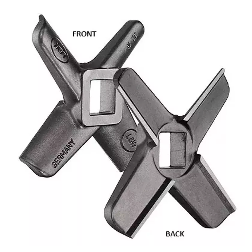 L&W couteau 32 auto-aiguisant acier