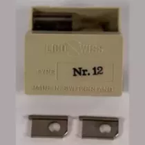 Lames de rechange Lico type 12 boite 9 pieces