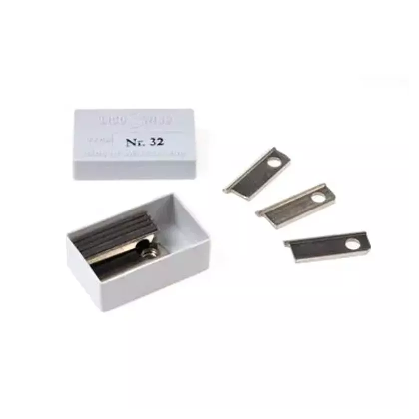 Lames de rechange Lico type 32 boite 9 pieces