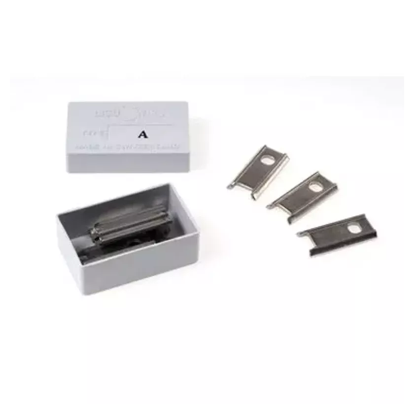 Lames de rechange Lico type A boite 9 pieces