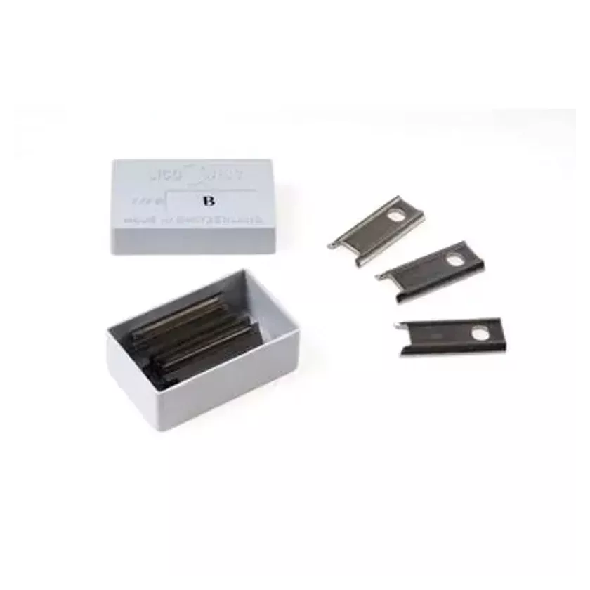 Lames de rechange Lico type B boite 9 pieces