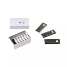 Lames de rechange Lico C D boite 9 pieces