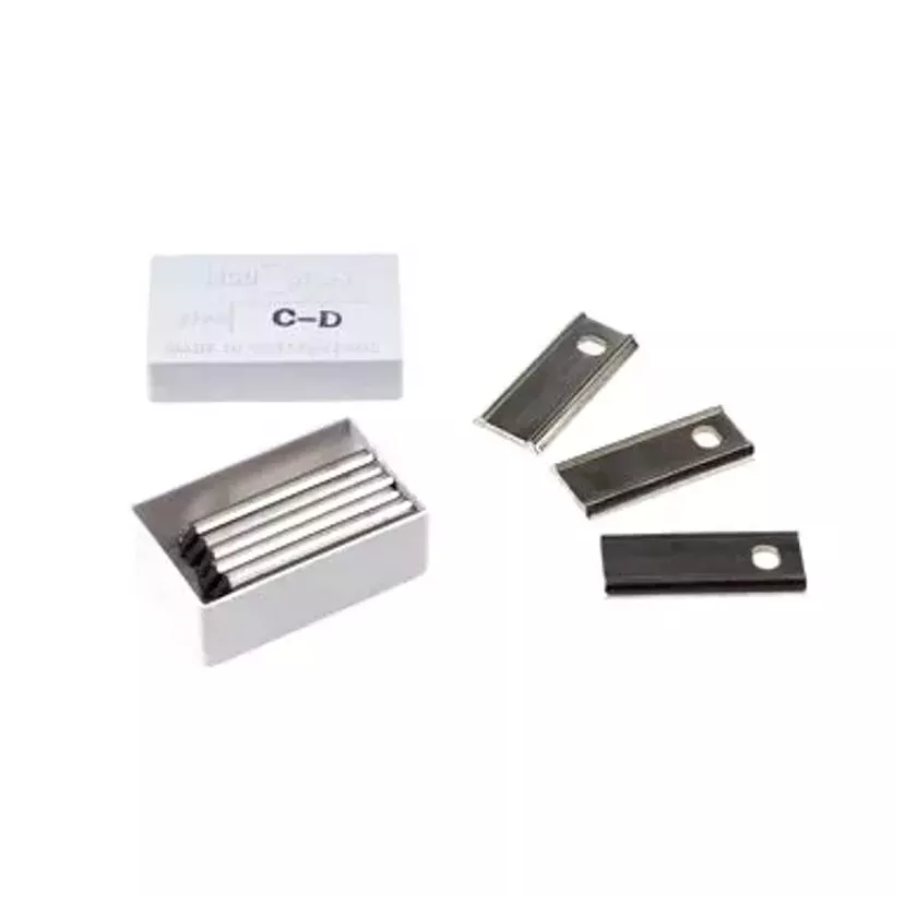 Lames de rechange Lico C D boite 9 pieces