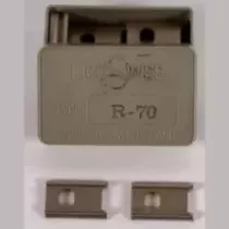 Lames de rechange Lico R70 boite 9 pieces