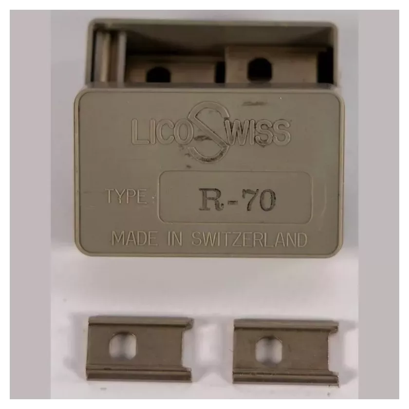 Lames de rechange Lico R70 boite 9 pieces