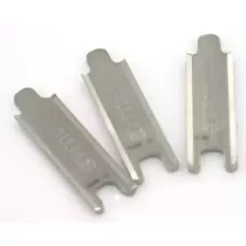 Lames de rechange Auja type B boite 12 pieces