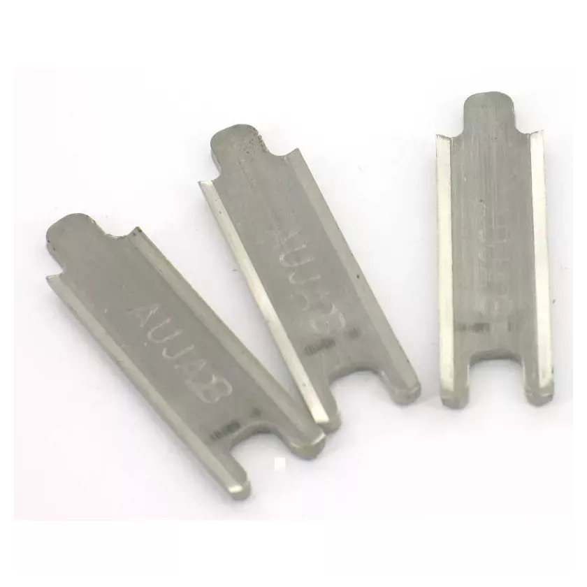 Lames de rechange Auja type B boite 12 pieces