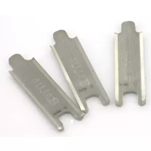 Lames de rechange Auja type B boite 12 pieces