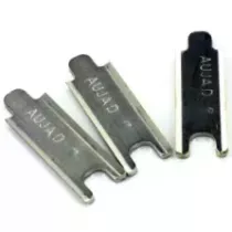 Lames de rechange Auja type D boite 12 pieces