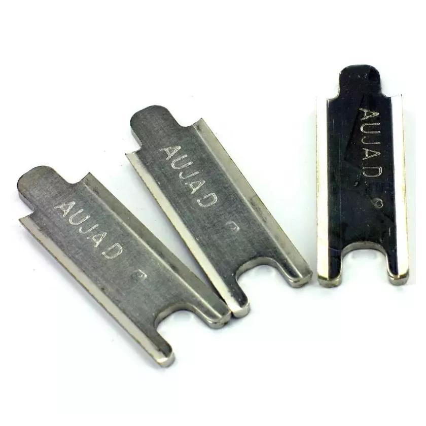 Lames de rechange Auja type D boite 12 pieces