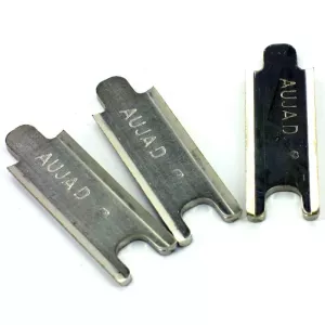 Lames de rechange Auja type D boite 12 pieces
