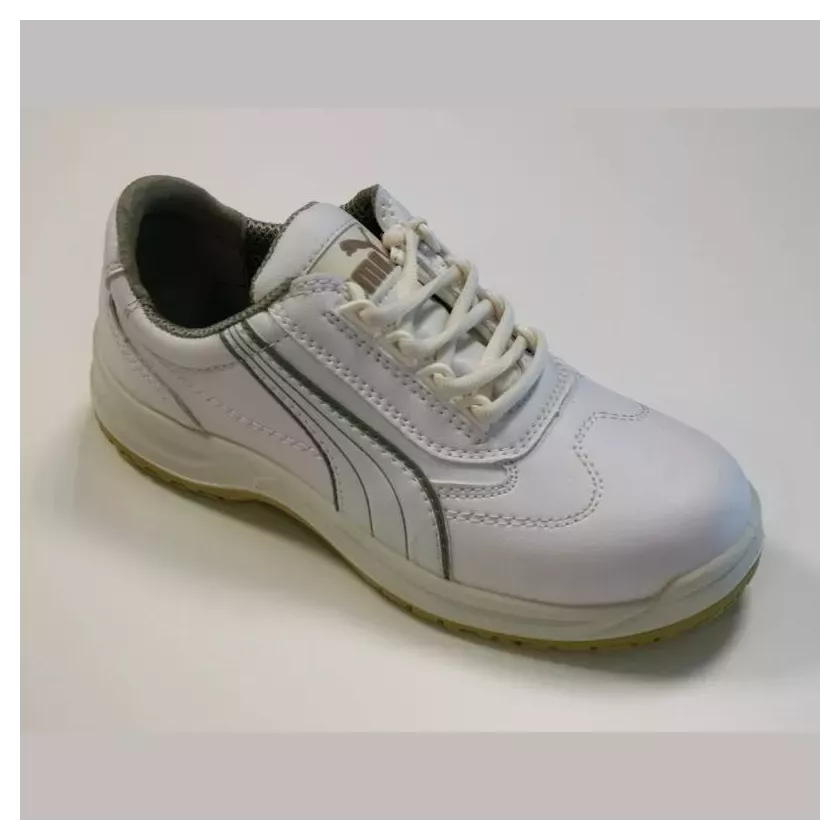Soulier + lacet 46 blanc Puma