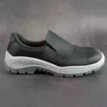 Soulier mocassin 36 PPO noir