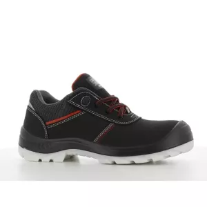 Soulier avec lacet 39 noir SJ Vallis S3S