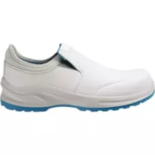 Soulier 35 mocassin S3S blanc SJ Modulo Pure