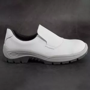Soulier mocassin 37 PPO blanc