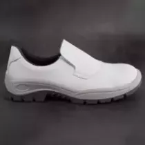 Soulier mocassin 47 PPO blanc