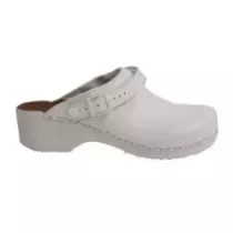 Sabots ouvert 38 blanc Lexo Eva