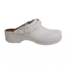 Sabots ouvert 40 blanc Lexo Eva