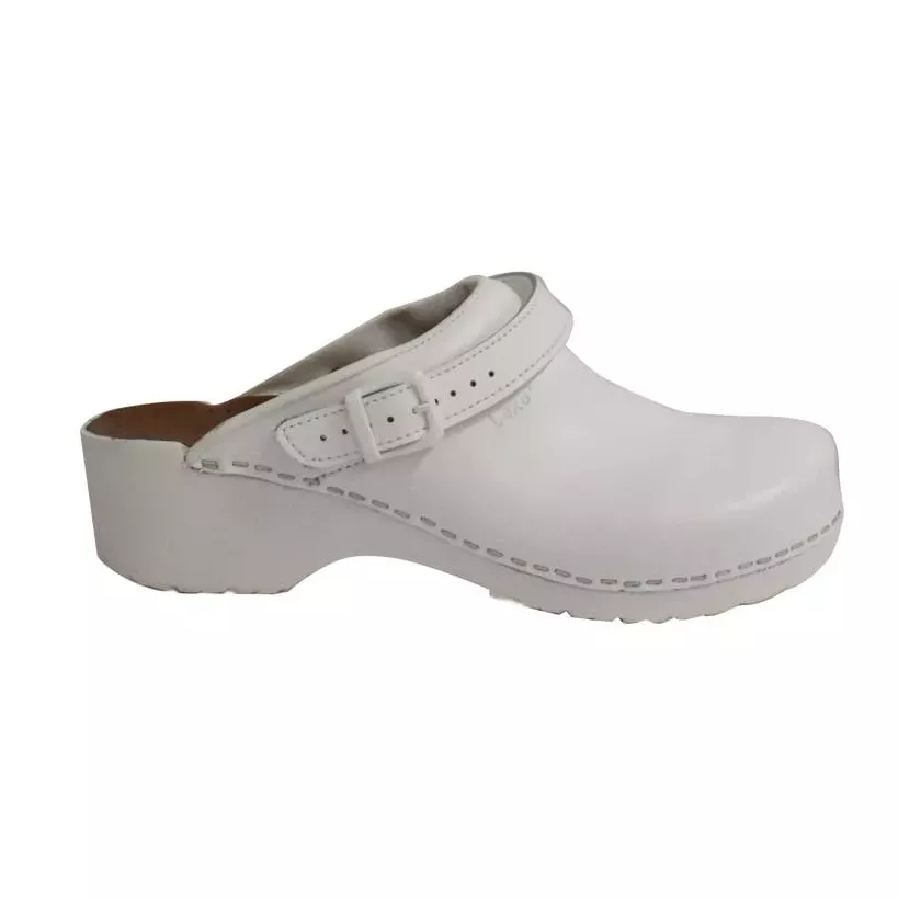 Sabots ouvert 40 blanc Lexo Eva