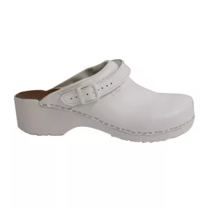 Sabots ouvert 40 blanc Lexo Eva