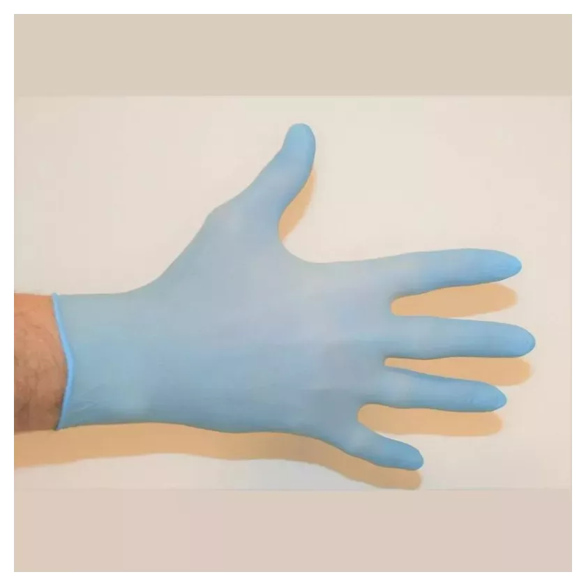 Gants jetables nitrile bleu small PrimesLab