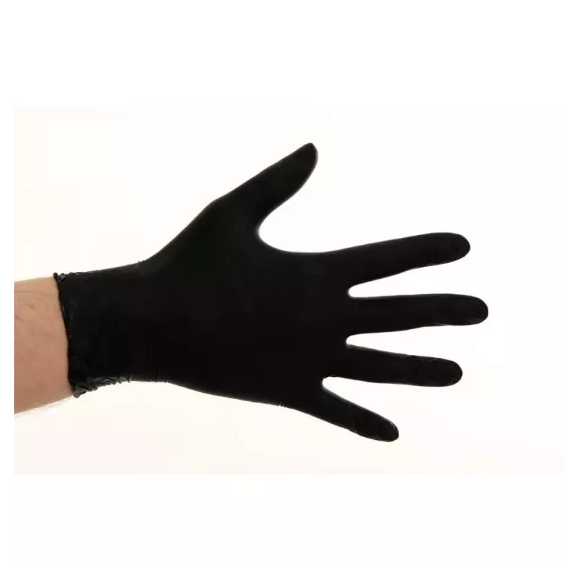 Gants jetables nitrile noir XX-large PrimesLab